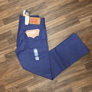 Levi's Jeans - 🆕🔥 Levi’s 501 Shrink to Fit Jeans Purple Mens 33 Levi's Jeans - 🆕🔥 Levi’s 501 Shrink to Fit Jeans Purple Mens 33